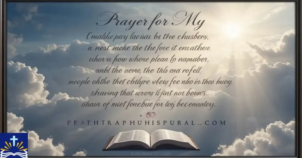 Prayer For My Future Husbands Faith And Spiritual