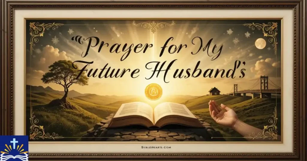 Prayer For My Future Husbands Financial Stability