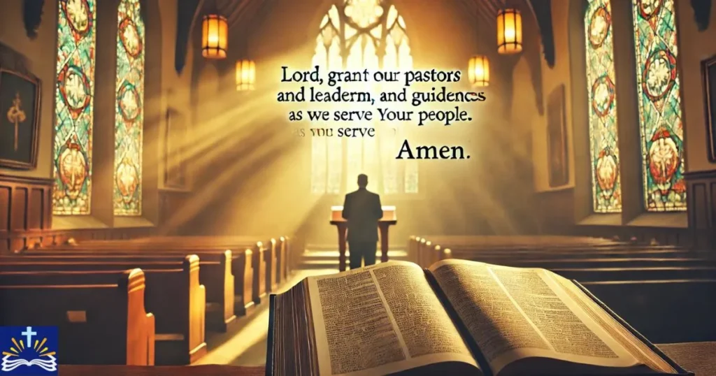 Prayer For Pastors And Leaders