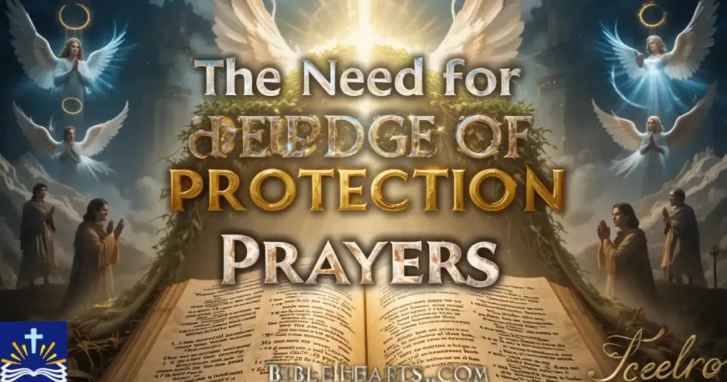 The Need For Hedge Of Protection Prayers