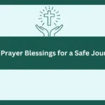 Travel Prayer Blessings