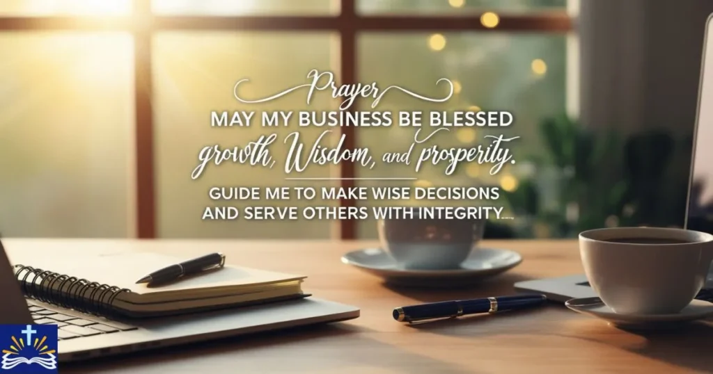 Warfare Prayer For Business